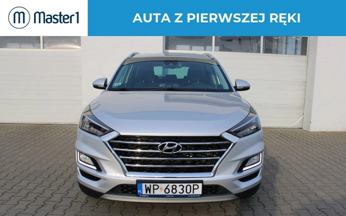 Hyundai Tucson cena 99850 przebieg: 52717, rok produkcji 2019 z Strzelin małe 191
